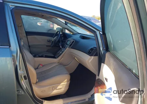 2011 Toyota Venza Base V6 from USA, damaged, VIN 4T3BK3BB6BU049981